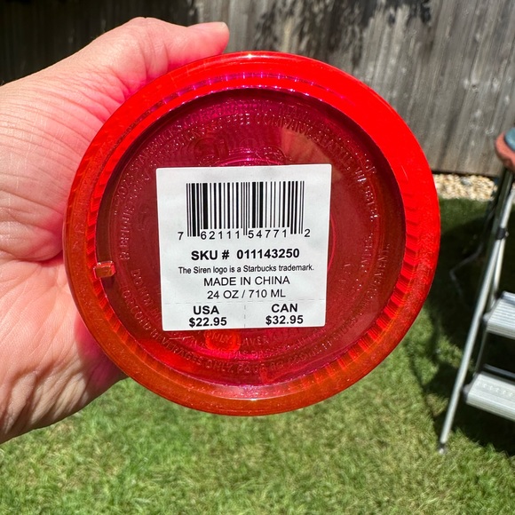 Hot Pink Venti Tumbler - Picture 2 of 2